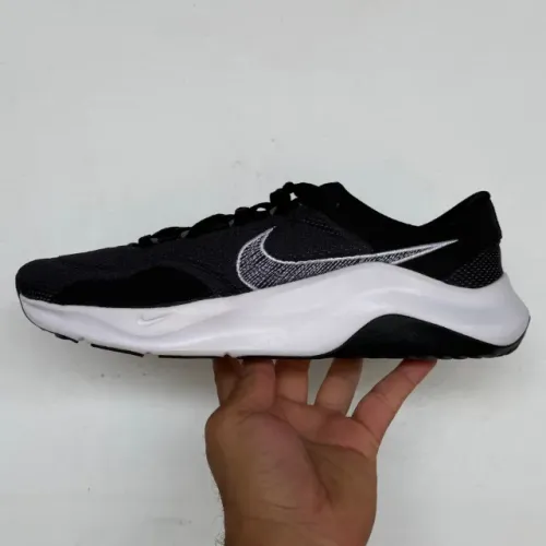 Tênis Nike Legend Essential 3 Preto Running Masculino Novo Original - Número 42