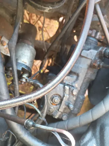 Vendo direção hidráulica da f1000 original