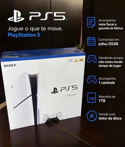PlayStation 5 1tb - garantia Sony