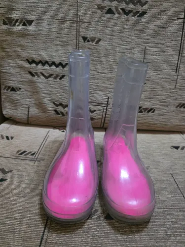 Bota Transparente Luelua n° 29/30