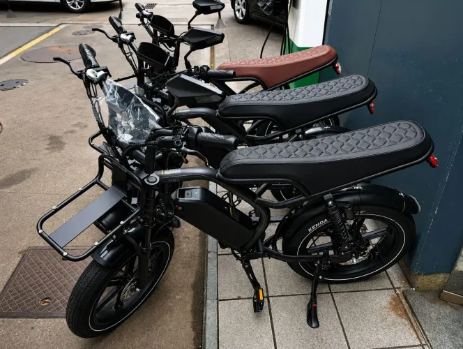 Bike elétrica dividimos no cartão em até 21 x 446,00