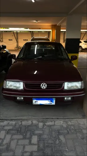 Volkswagen Santana Glsi / GLS 1.8/ 2.0 (álcool) 1995