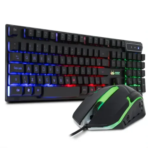 Kit TECLADO E MOUSE COM FIO GAMER Yepp -