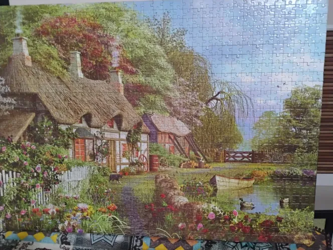 Quadro decorativo paisagem