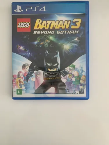 Jogo Lego Batman 3 Beyond Gotham para ps4