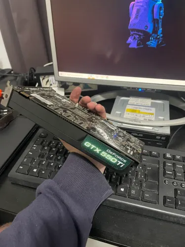 GTX 550 ti