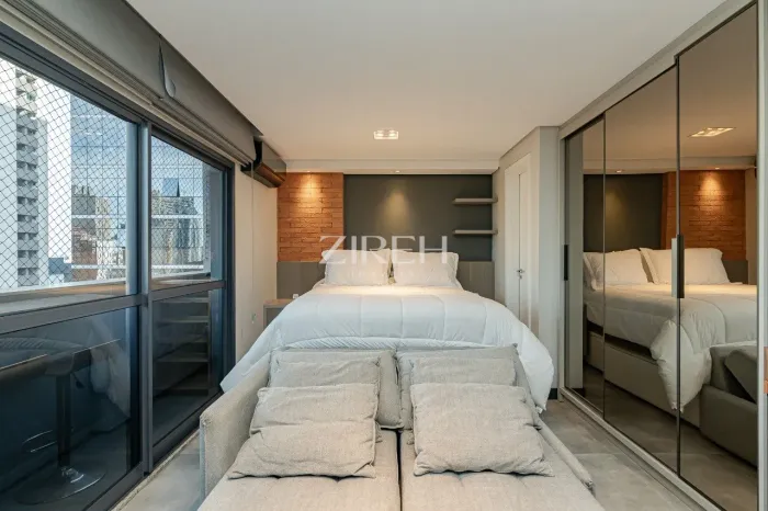 APARTAMENTO MOBILIADO PARA ALUGAR NO THE FIVE