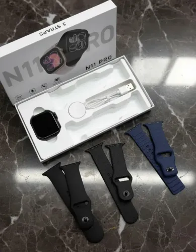 SMARTWATCH N11 PRO COM CARREGAMENTO POR INDUÇÃO