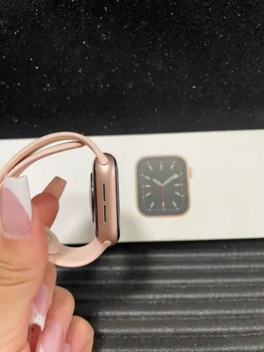 APPLE WATCH SÉRIES 6 ROSA GOLD 40MM GPS