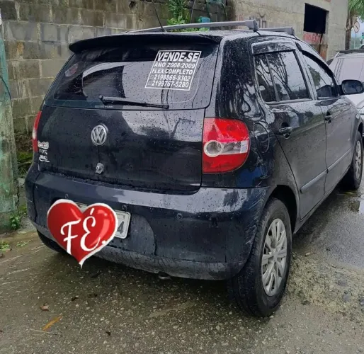 Volkswagen Fox Plus 1.0mi/ 1.0mi Total Flex 8V 4P 2009