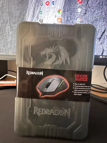 Mouse reddragon cobra 