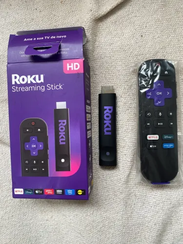Roku tv stick semi novo