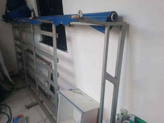 Bagageiro de combi 650 com o todo de 3 metros 