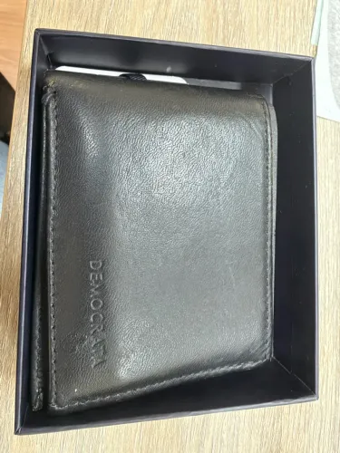 Carteira Masculina Democrata