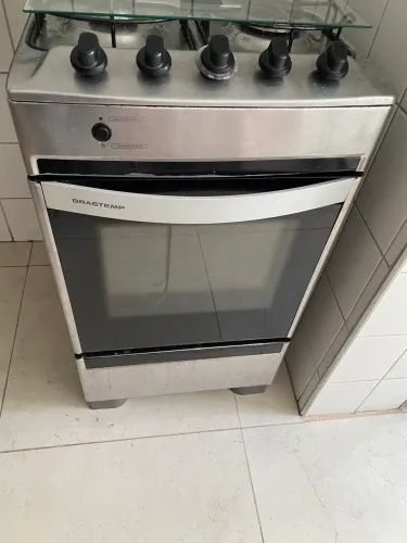 Fogão e Geladeira Brastemp , geladeira frost free