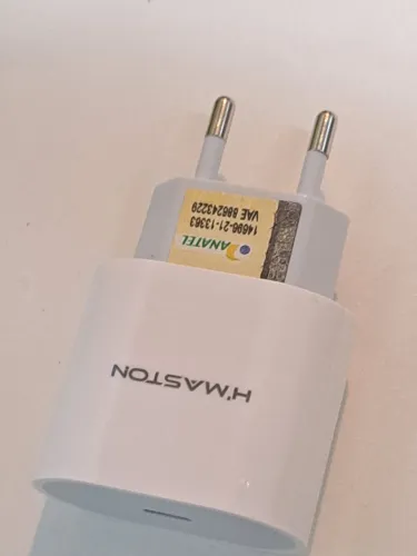 Carregador celular Usb-C 30W novo