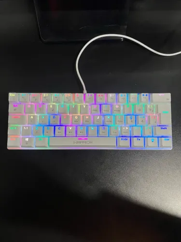 Teclado gamer warrior tc311