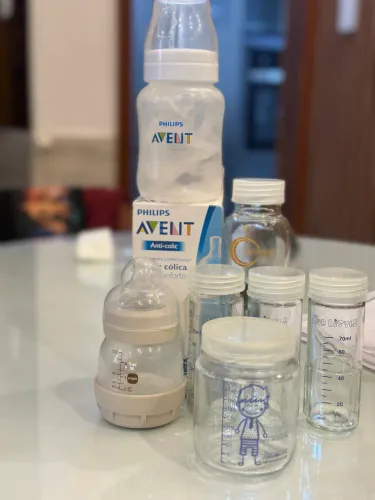 Kit mamadeira
