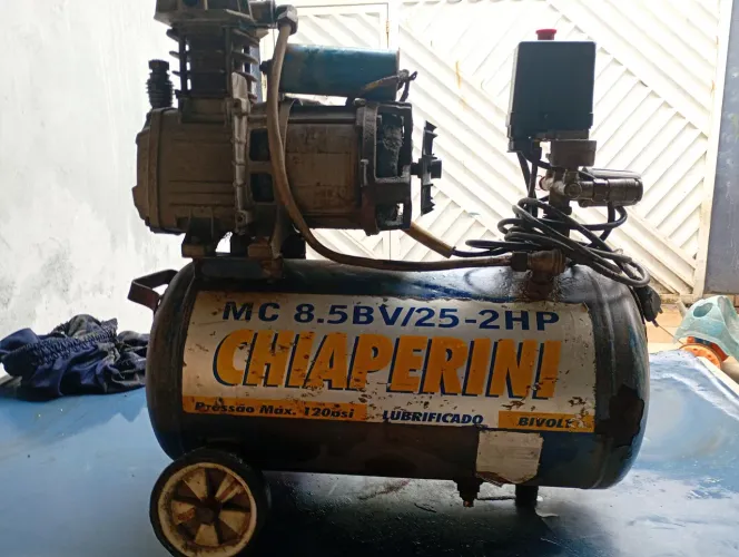 Compressor chiaperine 25 litros 127vts