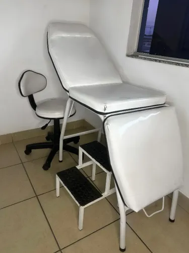 Maca para estética, mocho e escada 