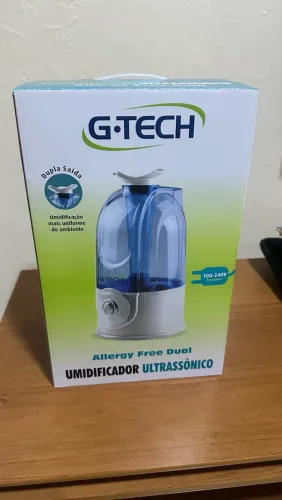 Umidificador ultrassônico G.tech