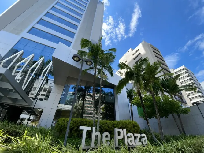 EDFº THE PLAZA BUSINESS CENTER - ILHA DO LEITE EMPRESARIAL THE PLAZA 150 M DA AGAMENON MAG