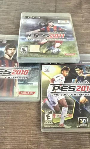 Jogo PES 2010 - 2011 - 2013 PS3 PlayStation