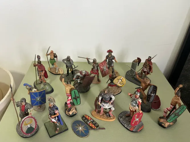 Soldados de chumbo