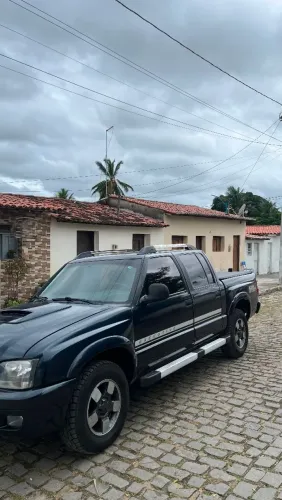 Chevrolet S10 Pick-up Exec. 2.8 4X4 CD TB Int.dies 2010