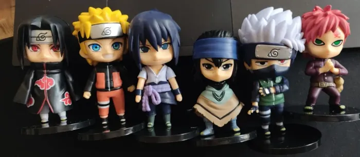 Naruto Collection estilo Nandoroid