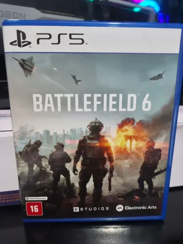 Battlefield 6 Ps5 novo midia física