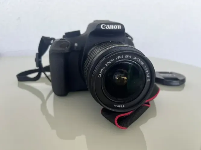 Canon EOS Rebel T5 + 18-55mm | Apenas 5.629 Disparos | Excelente Estado