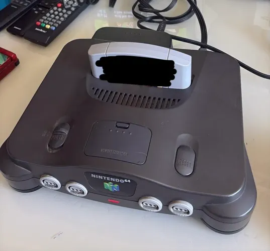 Nintendo 64 USA + Zelda Ocarine Of Time