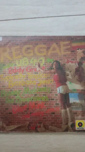 Disco de reggae - coletânea ( leia a descrição)