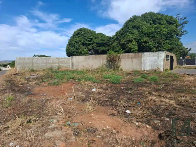 Lote no Setor Serra Dourada | Aparecida de Goiânia | 317m²