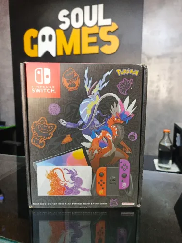 NINTENDO SWITCH OLED POKÉMON EDITION