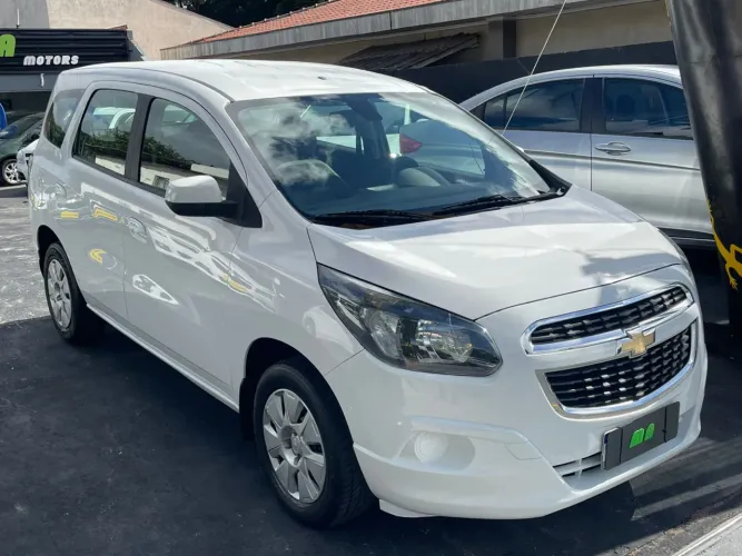 Chevrolet Spin LS 1.8 8V Econo.flex 5P Mec. 2018