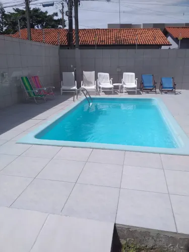 Casa com piscina ingleses-temporada