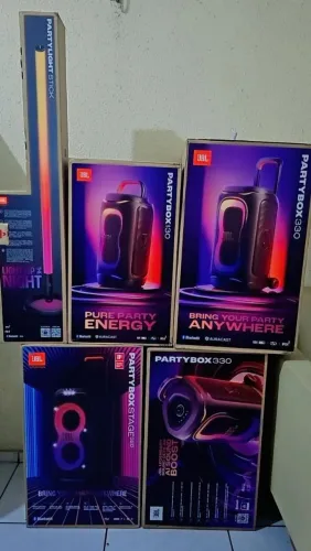 JBL TROCAS EM JBL USADA