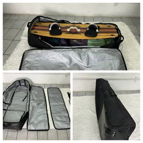 Equipamento kite surf