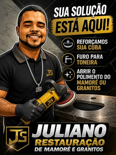 Manutenção em Mármore e Granito