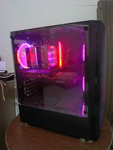 PC GAMER I5 12400F RX 6600 COMPLETO