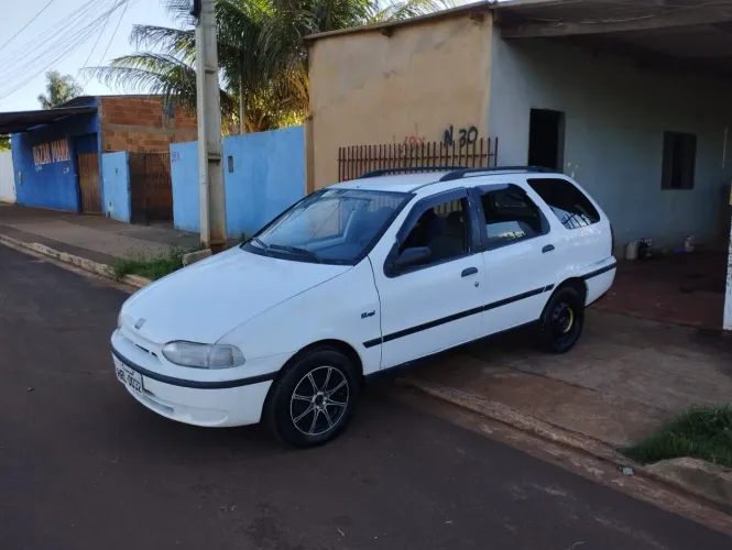 Fiat Palio Weekend 1.5 MPI 4P (álcool) 1997