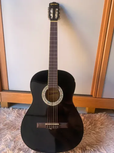 Violão Serenna by Phoenix NL471BK + Capa + Afinador | Excelente Estado