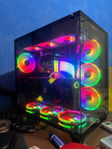 Pc Gamer Hi End RTX 5070ti R9 5900x 32gb 