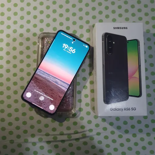 Samsung Galaxy A56 5G 256GB/8GB - Estado de Novo - Somente Dinheiro