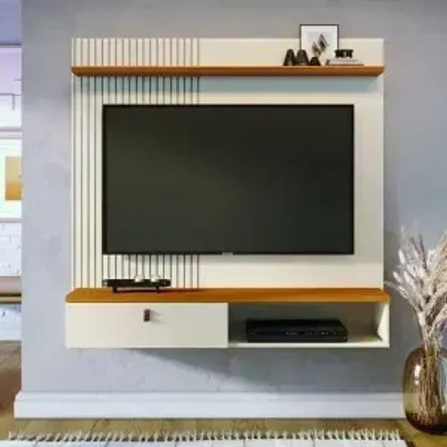 Painel Na Cor Cinamomo/Off White - Em Estoque