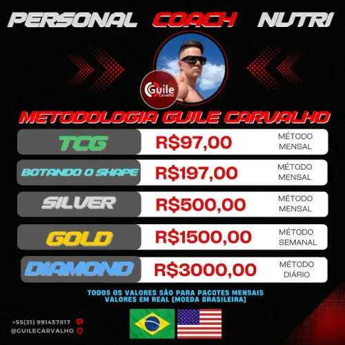 PERSONAL TRAINER ONLINE COM MAIS DE 30 ANOS DE EXPERIÊNCIA