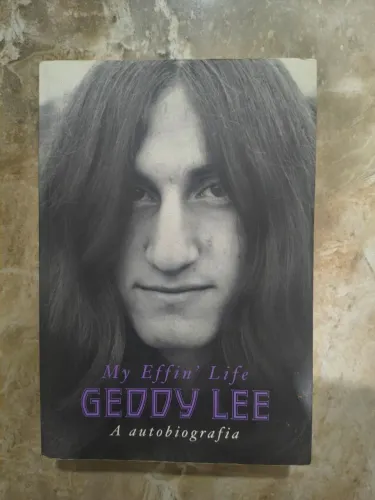 Livro/Autobiografia Geddy Lee da editora Belas letras