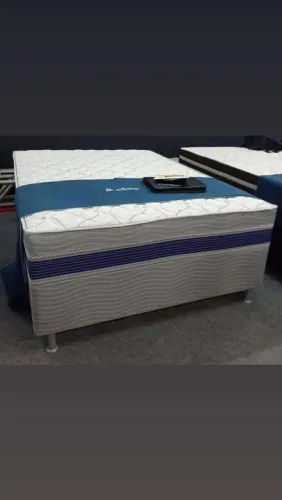 Unibox casal bon sono molas ensacadas 18cm
